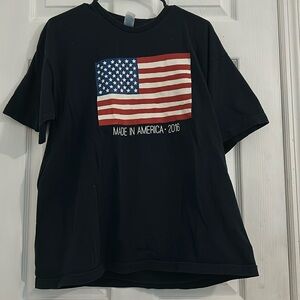 American flag shirt